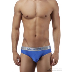 Quần lót nam Magic Silk 6386 Silk Knit Low Rise Brief Cobalt